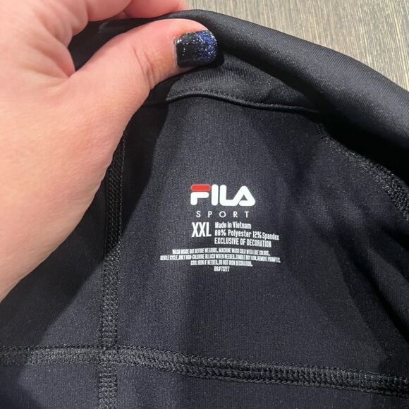 NWOT Fila Sport Men's Track Zip Up Jacket - Size XXL - Picture 6 of 14